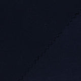 Polyester Stretch ITY Knit Fabric, 200 gsm — Navy — photo 1