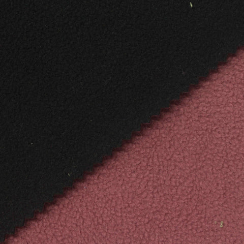 100% Polyester Fleece Fabric, 350 gsm, 160 cm — Red