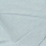 Viscose Stretch Rib Knit Fabric, 240 gsm, 130 cm — Blue — photo 1