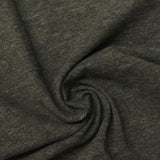 Dark Grey Marl Jersey Knit, Cotton, 176 gsm — photo 1