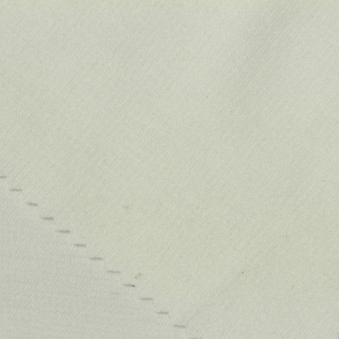 Brushed Polyester Viscose Stretch Knit Fabric, 280 gsm, 165 cm — Beige