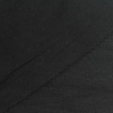 Jersey Knit Fabric, 180 gsm, 150 cm — Black — photo 1