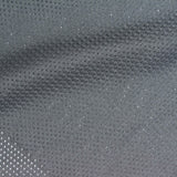 Grey Dots Mesh, Polyester — photo 1
