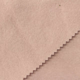 Brushed Cotton Polyester French Terry Fabric, 290 gsm, 180 cm — Beige — photo 1