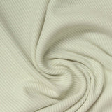 Modal Polyester Stretch Rib Knit Fabric, 380 gsm, 132 cm — Beige — photo 1