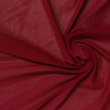 Polyester Stretch Warp Knit Fabric, 105 gsm, 157 cm — Red — photo 1