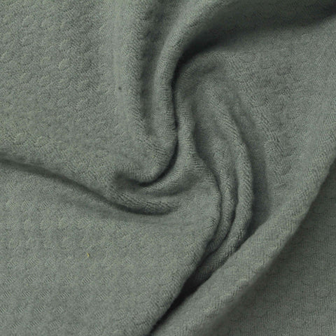 Grey-Green Dot Jacquard, Polyester