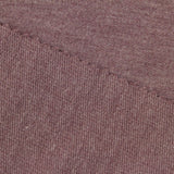 Plum Marl French Terry, Poly-Viscose — photo 1