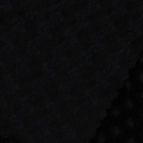 Black Tone-on-Tone Diamond Warp Knit, Polyester, 188 gsm — photo 1
