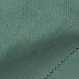 Polyester Cotton French Terry Fabric, 220 gsm, 200 cm — Green — photo 1