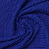 Polyester Stretch Knit Fabric, 225 gsm, 165 cm — Blue — photo 1