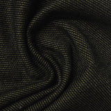 Khaki Marl Interlock Knit, Polyester — photo 1