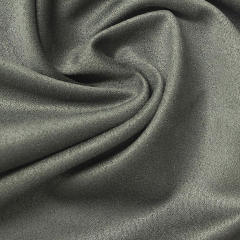 Grey Heather Ponte Knit, Polyester