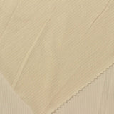 Cream Textured Birdseye Knit, Viscose — photo 1