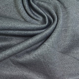 Heather Grey Marl Scuba Knit, Polyester, 250 gsm — photo 1