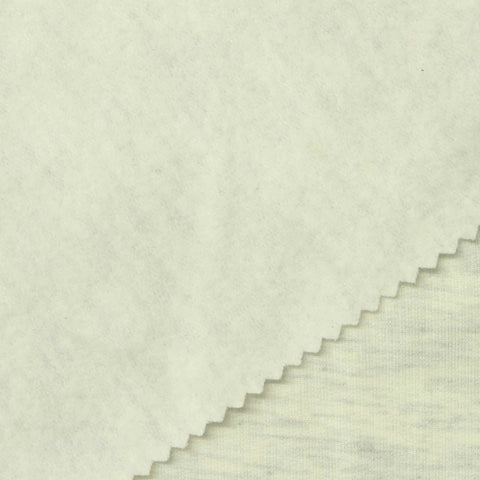 Light Grey Marl French Terry, Modal-Poly