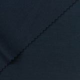 Polyester Viscose Stretch Scuba Knit Fabric, 320 gsm, 155 cm — Navy — photo 1