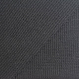 100% Polyester Waffle Knit Fabric, 230 gsm, 183 cm — Black — photo 1