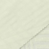 Cream Geometric Jacquard, Polyester, 335 gsm — photo 1