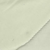 Polyester Cotton Jersey Knit Fabric, 128 gsm, 170 cm — White — photo 1