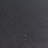 Black Textured Piqué Knit, Polyester — photo 1