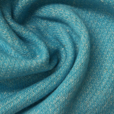 Blue Heather French Terry