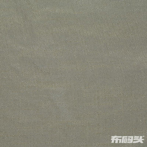 Slub Viscose Polyester Woven Fabric, 85 gsm, 142 cm — Khaki
