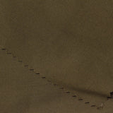 100% Polyester Woven Fabric, 120 gsm, 155 cm — Khaki — photo 1