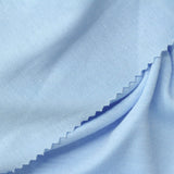 Polyester Stretch Rib Knit Fabric, 239 gsm, 150 cm — Blue — photo 1