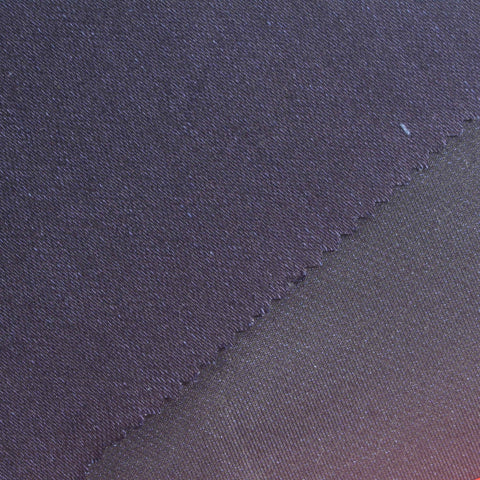 Dark Grey Marl Denim, Cotton-Poly, 410 gsm