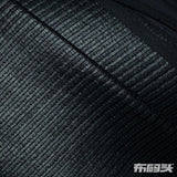 100% Polyester Knit Fabric, 190 gsm, 150 cm — Black — photo 1