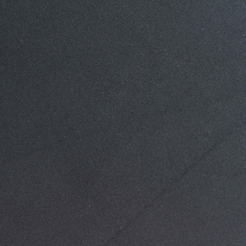 Brushed Polyester Stretch Sateen Fabric, 240 gsm, 150 cm — Grey