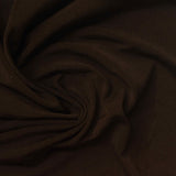 Polyester Stretch ITY Knit Fabric, 190 gsm, 160 cm — Brown — photo 1