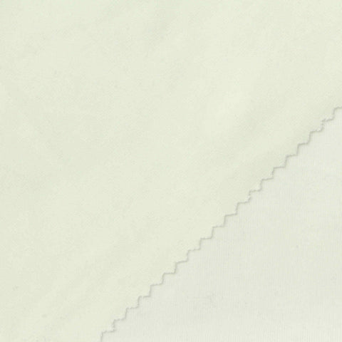 Cotton Polyester Jersey Knit Fabric, 220 gsm, 162 cm — Beige