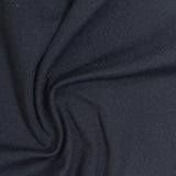 100% Polyester Knit Fabric, 246 gsm, 162 cm — Navy — photo 1