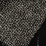 Light Grey Vertical-Line Jacquard, Polyester — photo 1