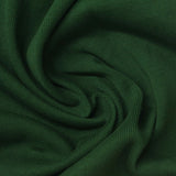 Cotton Polyester Rib Knit Fabric, 417 gsm, 168 cm — Green — photo 1