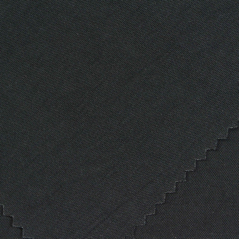 100% Polyester Woven Fabric, 175 gsm, 148 cm — Black