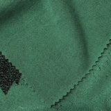 Black Abstract Knit, Polyester, 245 gsm — photo 1