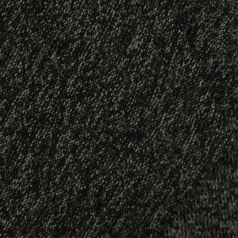 Black Heathered-Marl French Terry, Polyester