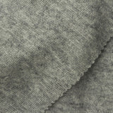 Heather Grey Marl Interlock Knit, Viscose-Poly — photo 1