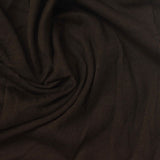 100% Cotton Jersey Knit Fabric, 130 gsm, 185 cm — Brown — photo 1