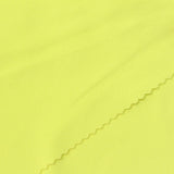Nylon Stretch Rib Knit Fabric, 260 gsm, 160 cm — Green — photo 1