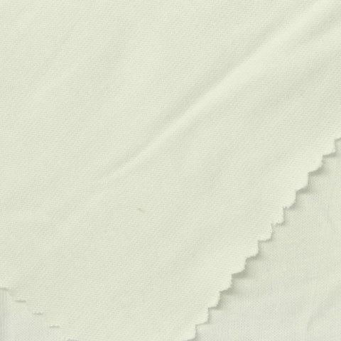 100% Cotton Jersey Knit Fabric, 190 gsm, 180 cm — Beige