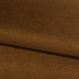 Polyester Stretch Faux Suede Fabric, 355 gsm, 150 cm — Brown — photo 1