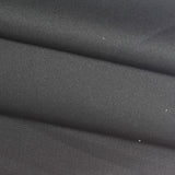 Polyester Stretch Scuba Knit Fabric, 280 gsm, 160 cm — Black — photo 1