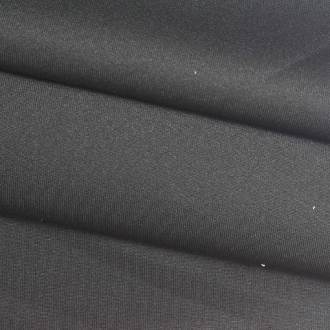 Black Scuba Knit, Polyester