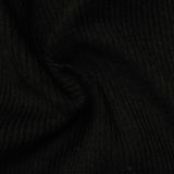100% Polyester Rib Knit Fabric, 328 gsm, 140 cm — Green — photo 1