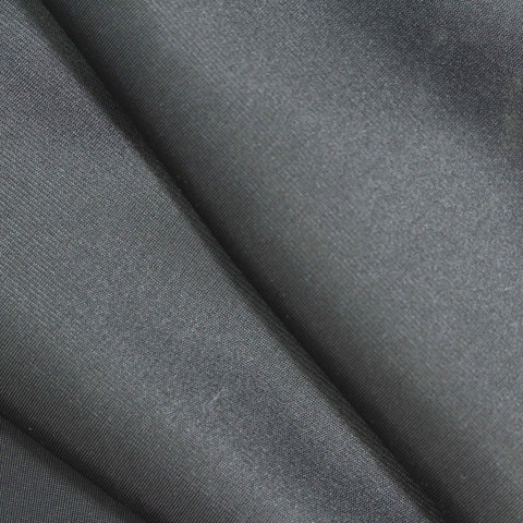 Polyester Stretch Warp Knit Fabric, 180 gsm, 150 cm — Grey, ref EF-253193