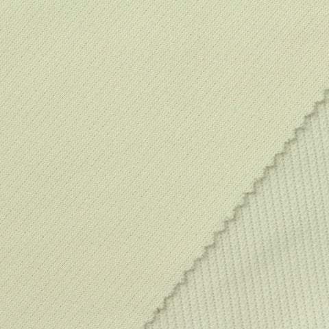 Polyester Stretch Rib Knit Fabric, 280 gsm, 165 cm — Khaki, ref EF-262117